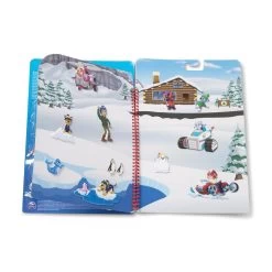 Paw Patrol Jake's Mountain Restickable Puffy Stickers Pad By Melissa & Doug -Children Book Store LCIA 33257 media 2