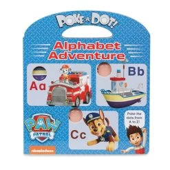 Poke-A-Dot Board Book: Paw Patrol Alphabet Adventure