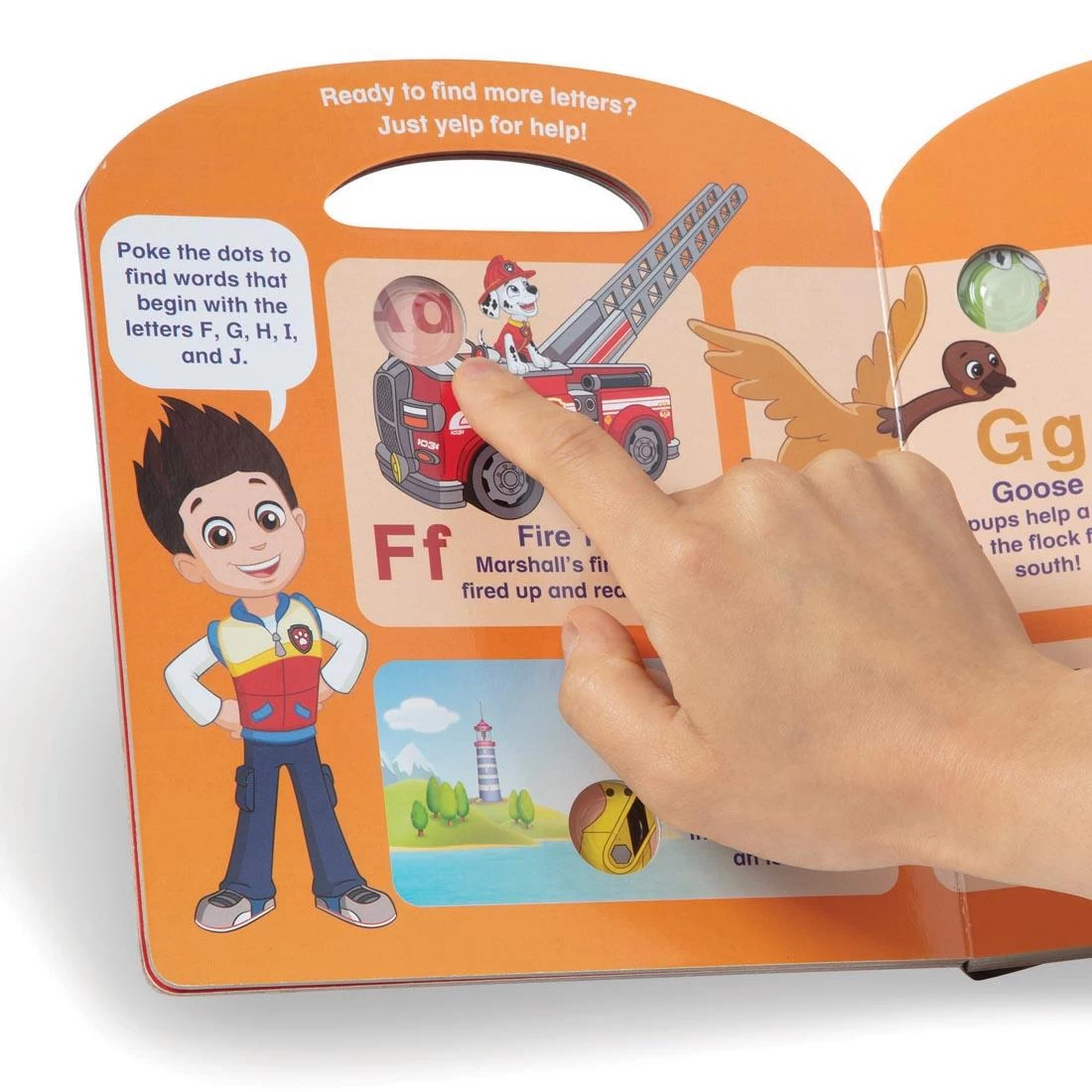 Poke-A-Dot Board Book: Paw Patrol Alphabet Adventure 4 Poke-A-Dot Board Book: Paw Patrol Alphabet Adventure - Image 2