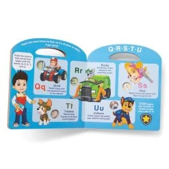 Poke-A-Dot Board Book: Paw Patrol Alphabet Adventure 9 Poke-A-Dot Board Book: Paw Patrol Alphabet Adventure -Children Book Store LCIA 33263 media 3