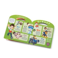 Poke-A-Dot Board Book: Paw Patrol Alphabet Adventure 10 Poke-A-Dot Board Book: Paw Patrol Alphabet Adventure -Children Book Store LCIA 33263 media 4