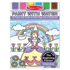 Paint With Water - Princess