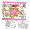 Art Essentials Jumbo Pink Coloring Pad 2 Art Essentials Jumbo Pink Coloring Pad -Children Book Store LCIA 4225 media