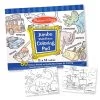 Art Essentials Jumbo Blue Coloring Pad -Children Book Store LCIA 4226 media