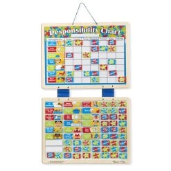 Magnetic Responsibility Chart -Children Book Store LCIA 5059 media 3