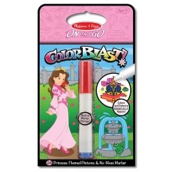 Colorblast! Princess Activity Book