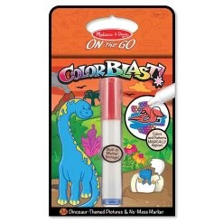 Colorblast! Dinosaur Activity Book