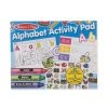 Alphabet Activity Pad By Melissa & Doug -Children Book Store LCIA 8563 media