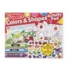 Colors & Shapes Activity Pad By Melissa & Doug -Children Book Store LCIA 8564 media
