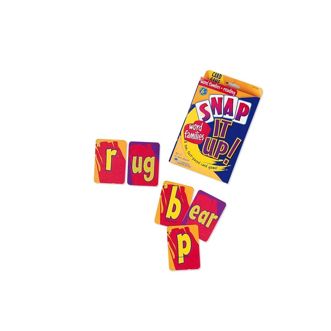 Snap It Up! Word Families Game By Learning Resources 3 Snap It Up! Word Families Game By Learning Resources