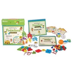 All Ready For Preschool Readiness Kit By Learning Resources