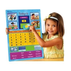 Magnetic Learning Calendar By Learning Resources