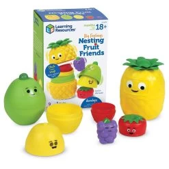 Big Feelings Nesting Fruit Friends By Learning Resources