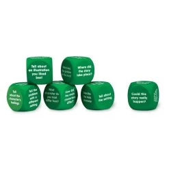 Retell A Story Cubes By Learning Resources