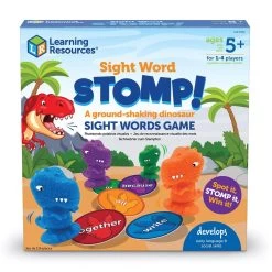 Sight Word Stomp! Game By Learning Resources