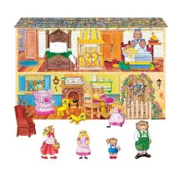 Goldilocks And The Three Bears Pre-Cut Felt Set
