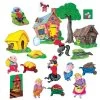 Three Pigs Pre-Cut Felt Set -Children Book Store LF 22012 media