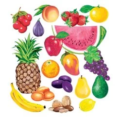 Fruits And Nuts - Pre-Cut Felt Set