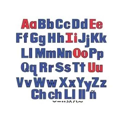 Upper-Case And Lower-Case Letters Felt Set