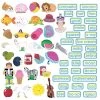 ABC Phonics Felt Set 1 ABC Phonics Felt Set -Children Book Store LF 22519 media