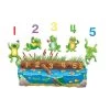 Five Speckled Frogs Felt Set -Children Book Store LF 22703 media