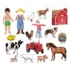 My Farm Friends Felt Fun -Children Book Store LF 25703 media