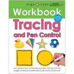 Wipe Clean Workbook: Tracing And Pen Control