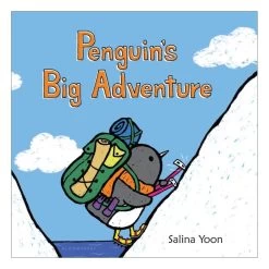 Penguin's Big Adventure Board Book