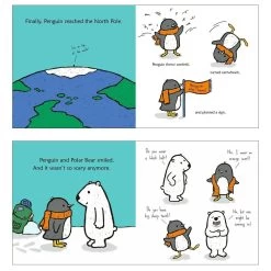 Penguin's Big Adventure Board Book -Children Book Store MA 637306 media 3