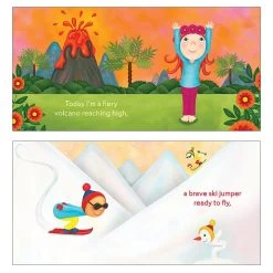 Good Morning Yoga Board Book 9 Good Morning Yoga Board Book -Children Book Store MA 645733 media 3