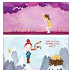 Good Morning Yoga Board Book 10 Good Morning Yoga Board Book -Children Book Store MA 645733 media 4