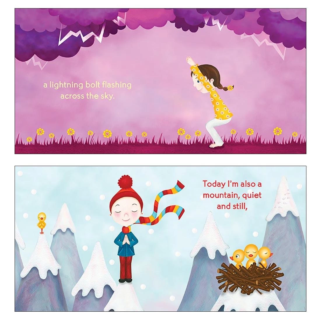 Good Morning Yoga Board Book 6 Good Morning Yoga Board Book - Image 4