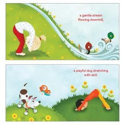 Good Morning Yoga Board Book 11 Good Morning Yoga Board Book -Children Book Store MA 645733 media 5