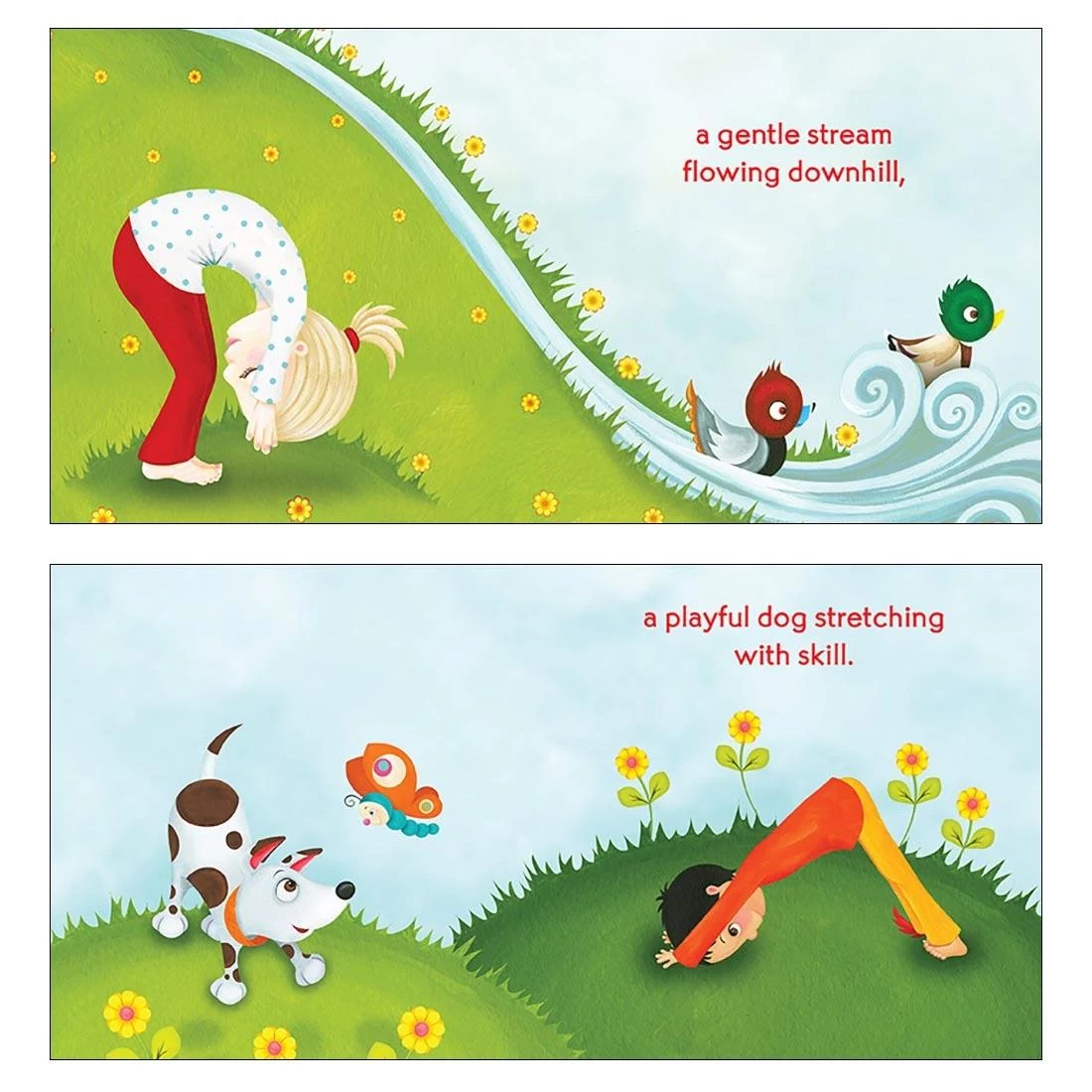 Good Morning Yoga Board Book 7 Good Morning Yoga Board Book - Image 5