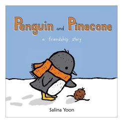 Penguin And Pinecone Board Book
