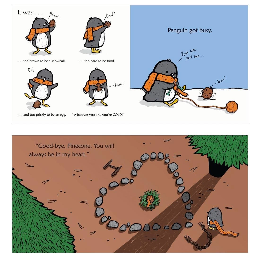 Penguin And Pinecone Board Book 4 Penguin And Pinecone Board Book - Image 2