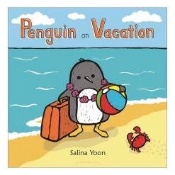 Penguin On Vacation Board Book