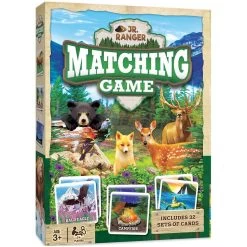 Jr. Ranger Matching Game