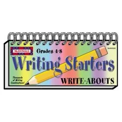 Writing Starter Write Abouts Grades 4-8