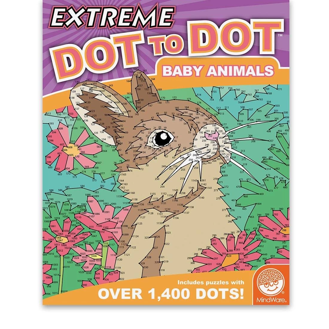 Baby Animals Extreme Dot To Dot Puzzles 3 Baby Animals Extreme Dot To Dot Puzzles
