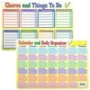 Calendar And Chores Placemat -Children Book Store MRC CAL media 1