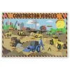 Painless Learning Placemat: Construction Vehicles -Children Book Store MRC CNS media 1