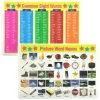 Common Sight Words And Picture Word Nouns Placemat 1 Common Sight Words And Picture Word Nouns Placemat -Children Book Store MRC CSW media 1