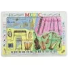 Painless Learning Placemat: Music -Children Book Store MRC MUS media 1