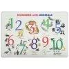 Painless Learning Placemat: Numbers With Animals -Children Book Store MRC NUM media 1