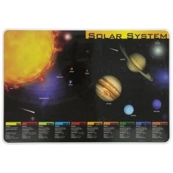 Painless Learning Placemat: Solar System