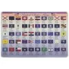 Painless Learning Placemat: United States Flags -Children Book Store MRC STF media 1