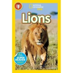 Lions National Geographic Reader Level 1