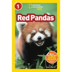 Red Pandas National Geographic Reader Level 1
