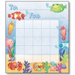 Under The Sea Mini Incentive Charts By North Star Teacher Resources